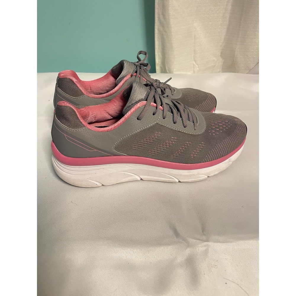 Avia Enduropro Arch Support Gray & Pink Sneakers Sz 11 Athletic Sneakers Bin2